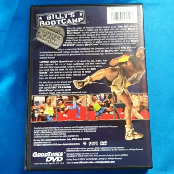 Billy's Bootcamp DVD'S (Billy Blanks) - Picture 6 of 12